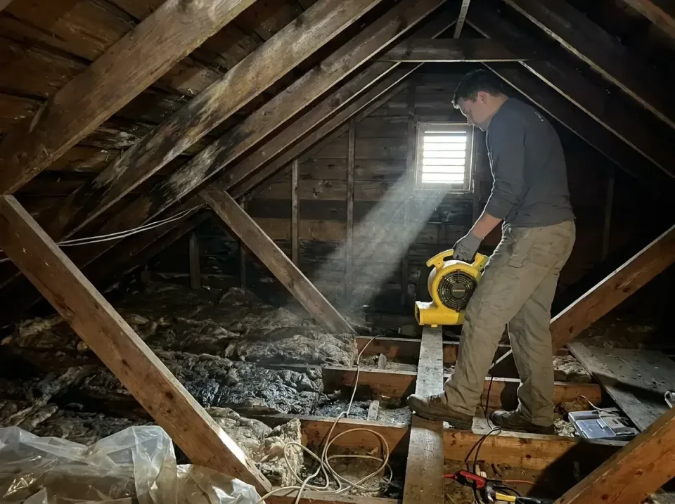attic-water-damage-drying-proc-007 — frequently asked questions, Emergency Water Extraction & 24/7 Flood Response in Abernat…